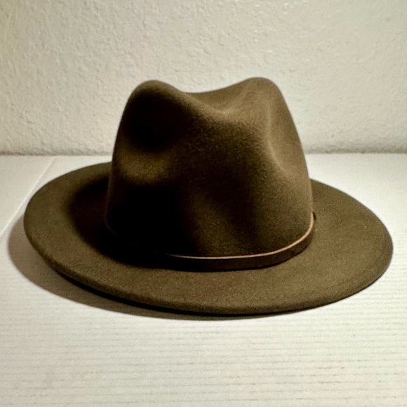 Will + Bear William Brown Crushable Travel Hat Cubs SML•LGE Wool Fedora Unisex - Picture 1 of 16